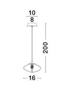Pendul Nova Luce KING 9006045