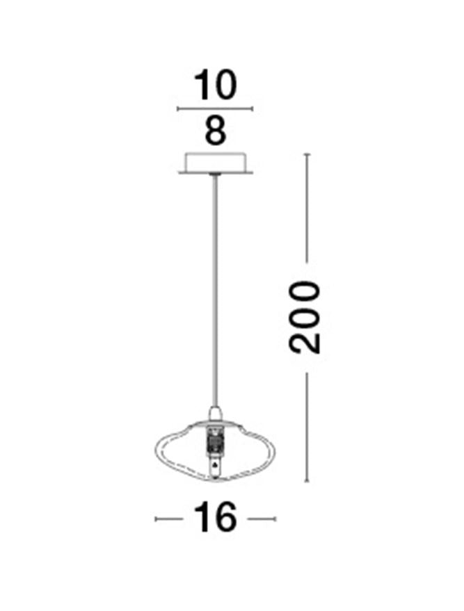 Pendul Nova Luce KING 9006045