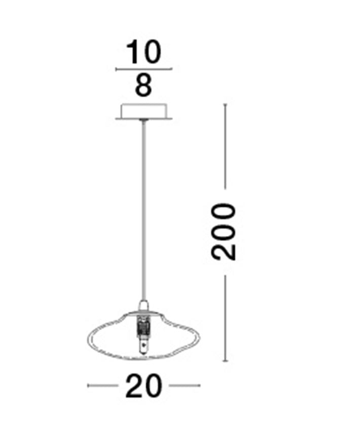Pendul Nova Luce KING 9006046