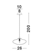 Pendul Nova Luce KING 9006047