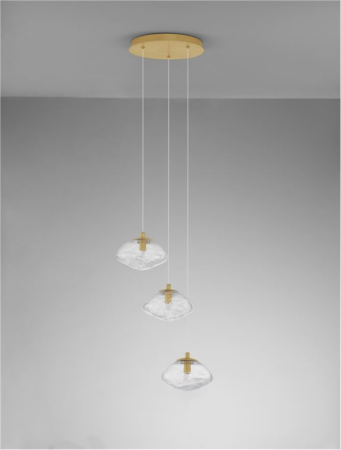 Lustra Nova Luce KING 9006048
