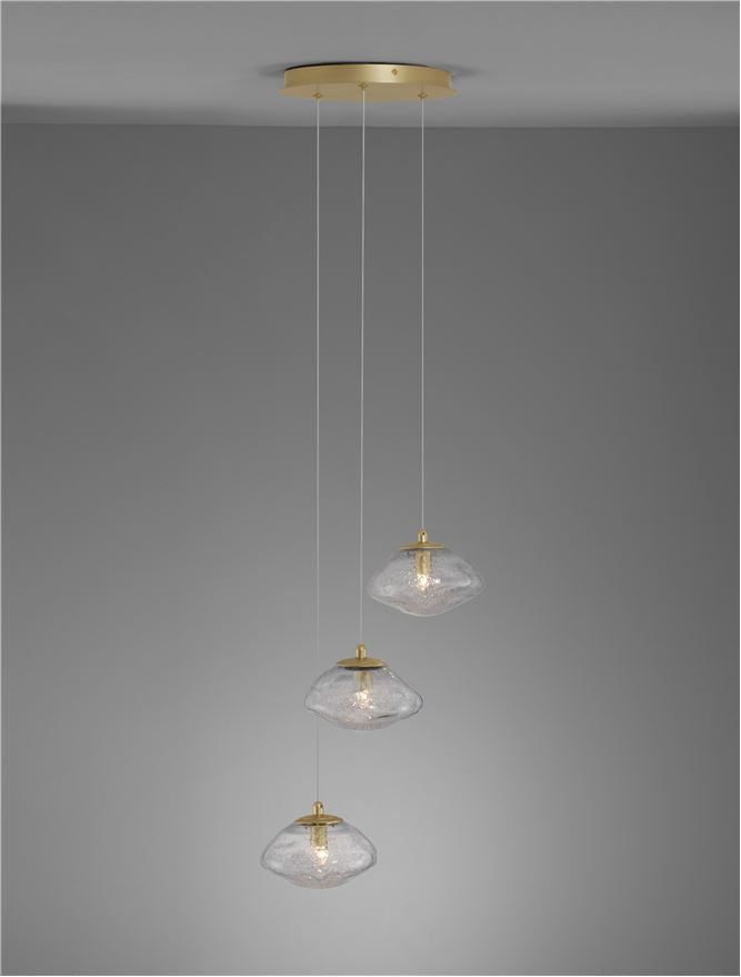 Lustra Nova Luce KING 9006048