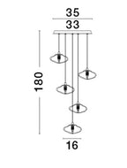 Candelabru Nova Luce KING 9006049