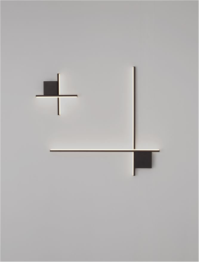 Aplica Nova Luce CROSS 9006082