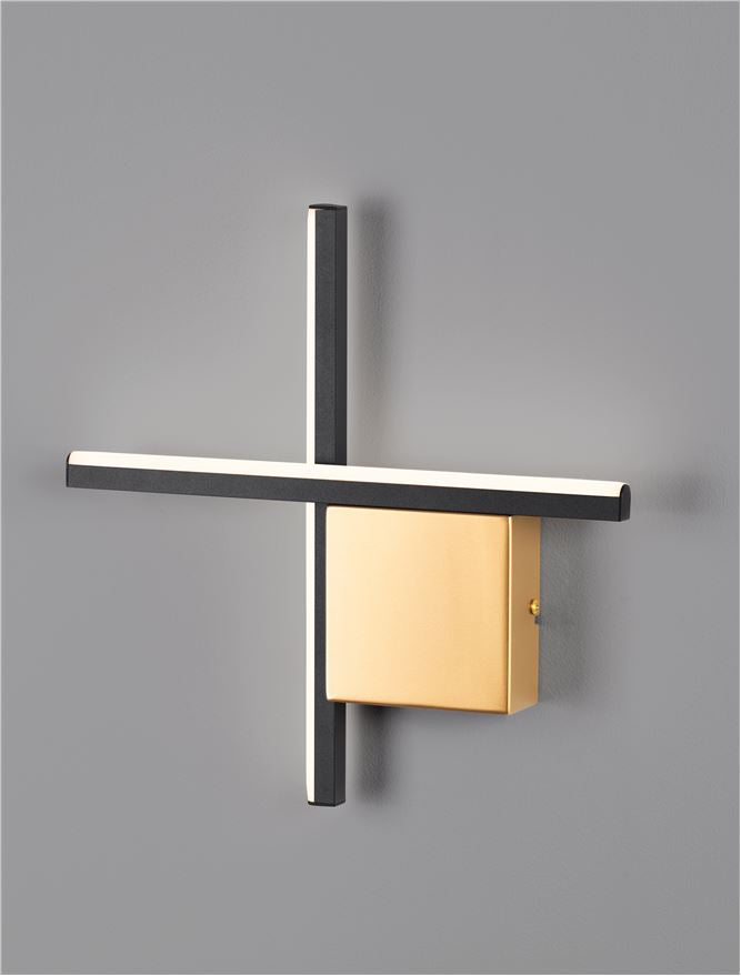 Aplica Nova Luce CROSS 9006083