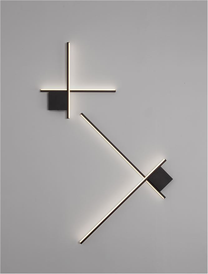 Aplica Nova Luce CROSS 9006084