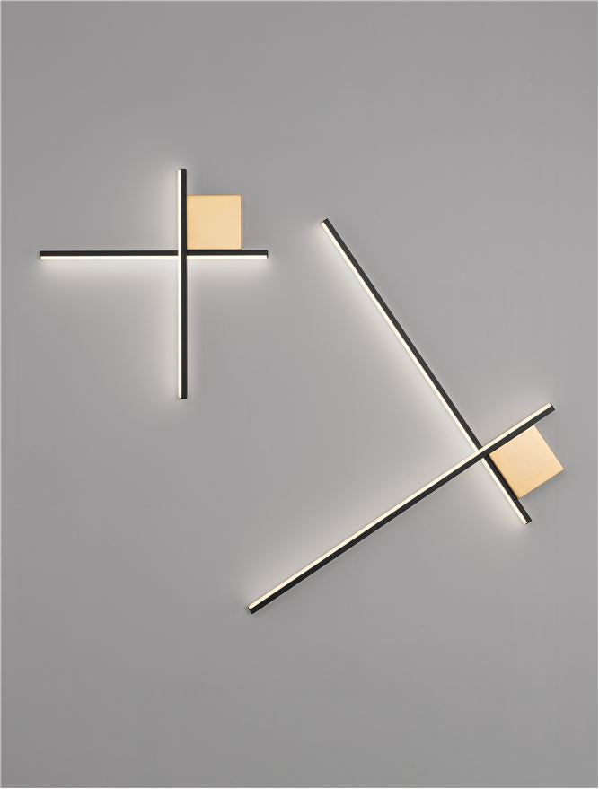 Aplica Nova Luce CROSS 9006085