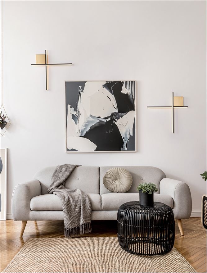 Aplica Nova Luce CROSS 9006085