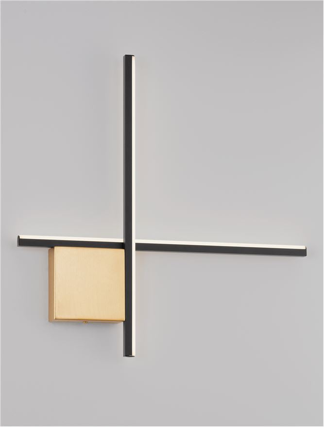 Aplica Nova Luce CROSS 9006085