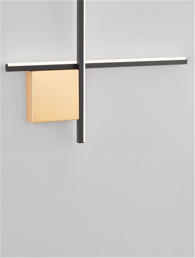 Aplica Nova Luce CROSS 9006085