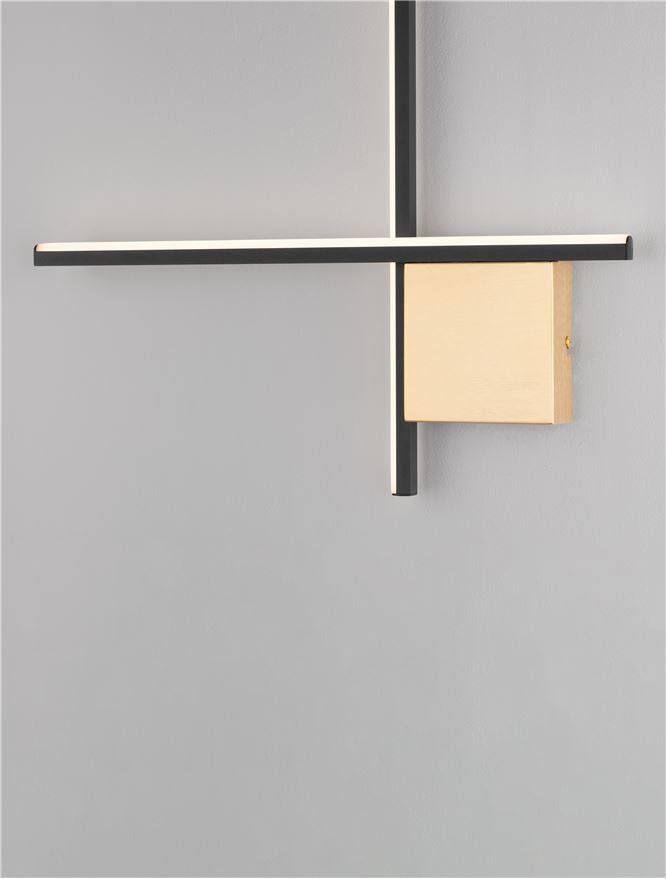 Aplica Nova Luce CROSS 9006085