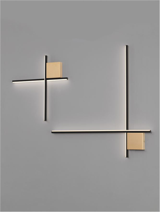 Aplica Nova Luce CROSS 9006085