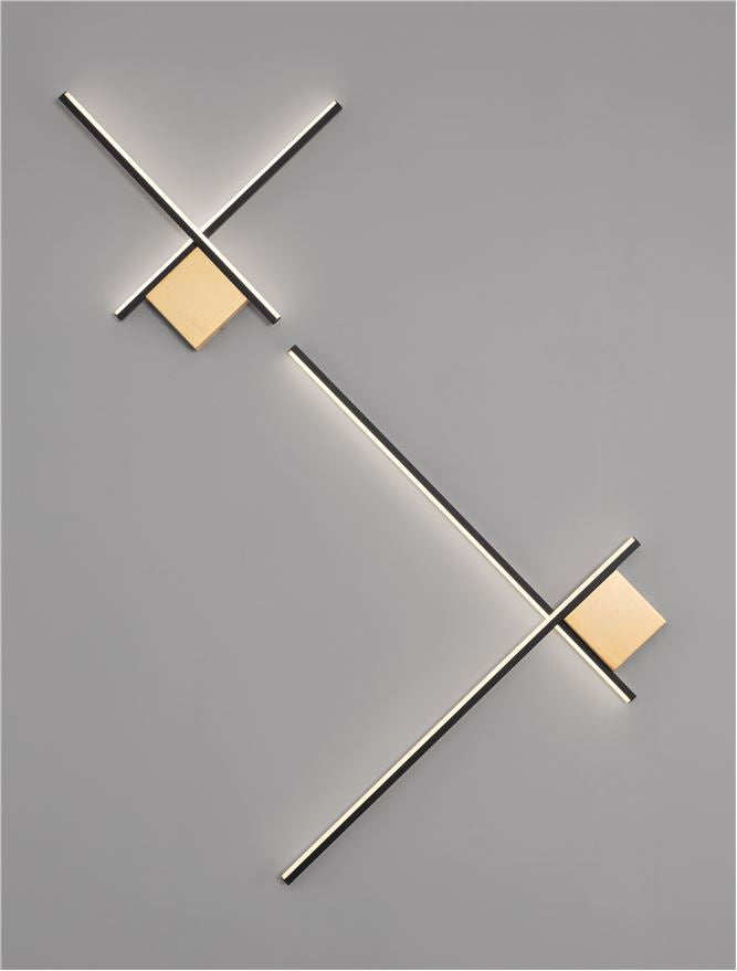 Aplica Nova Luce CROSS 9006085