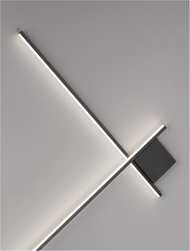 Aplica Nova Luce CROSS 9006086