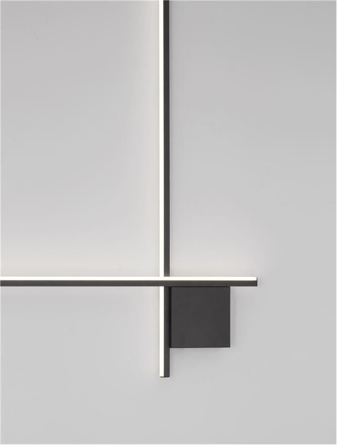 Aplica Nova Luce CROSS 9006086