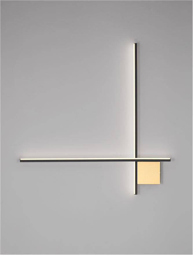 Aplica Nova Luce CROSS 9006087