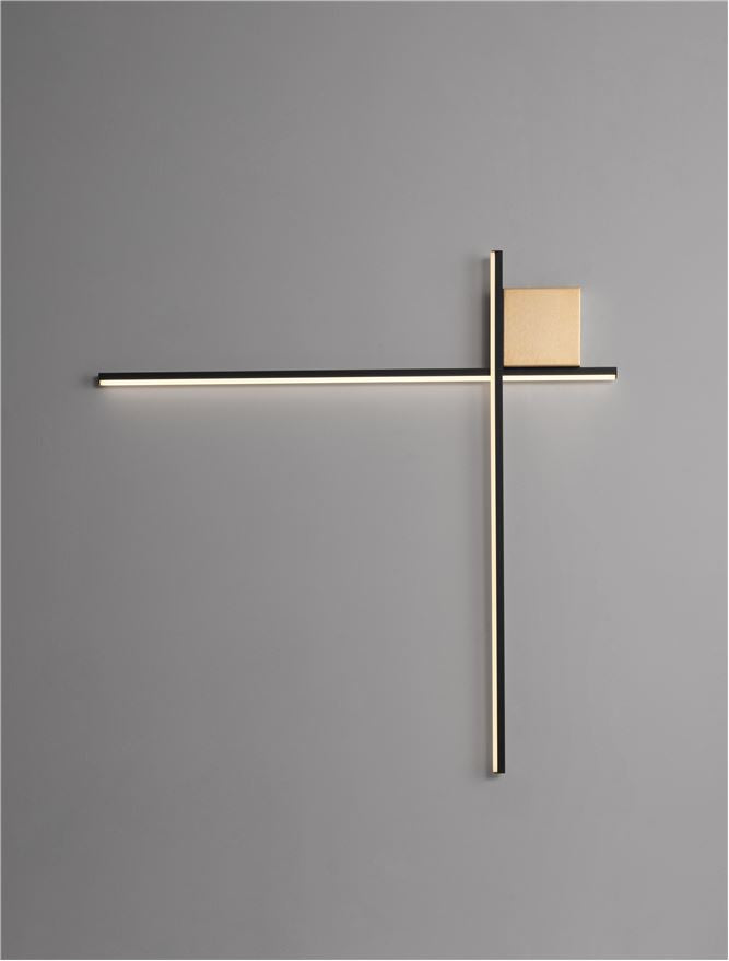 Aplica Nova Luce CROSS 9006087
