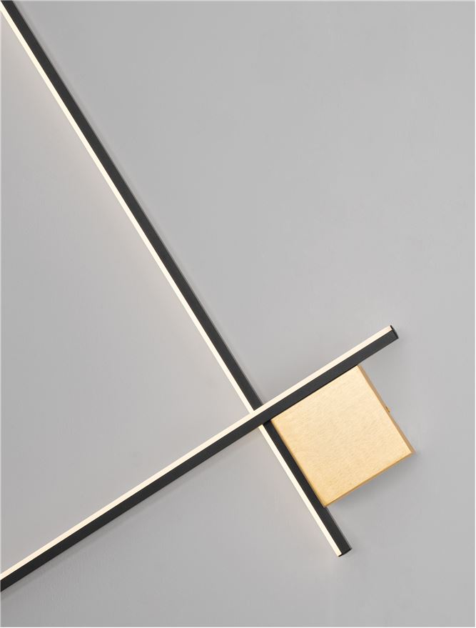 Aplica Nova Luce CROSS 9006087