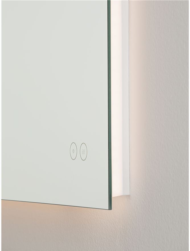 Oglinda baie Nova Luce ALDA 9006110