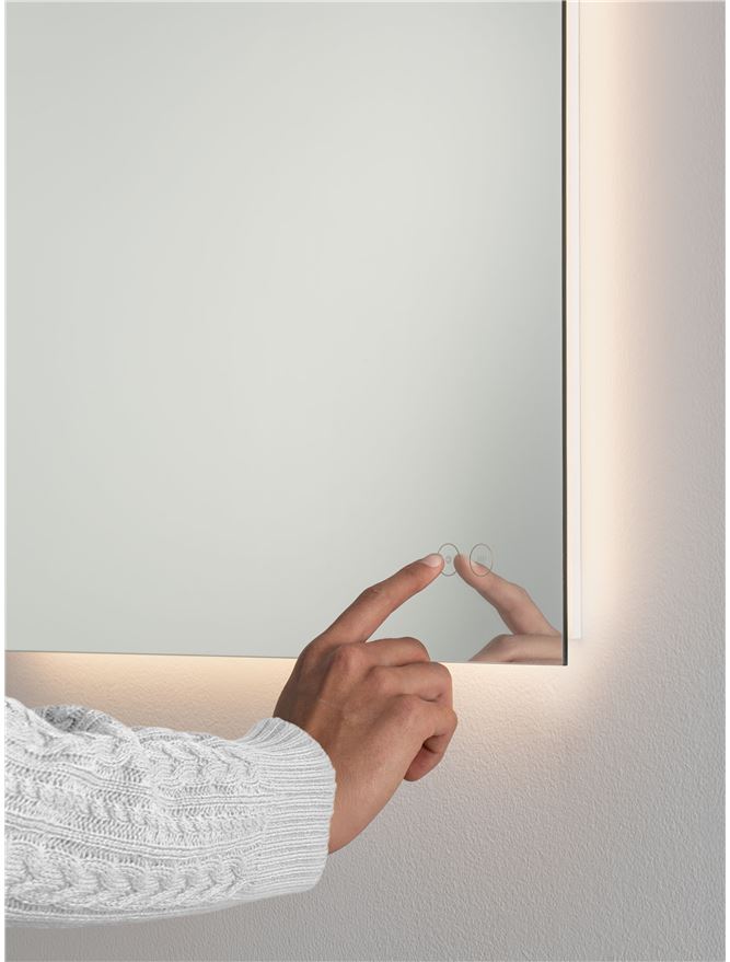 Oglinda baie Nova Luce ALDA 9006110