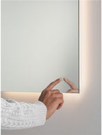 Oglinda baie Nova Luce ALDA 9006110
