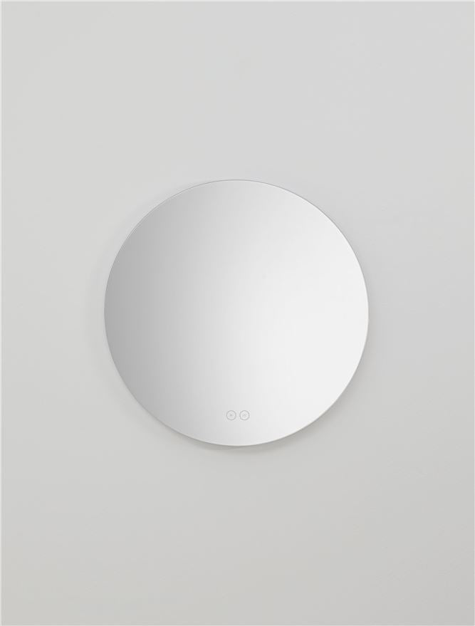 Oglinda baie Nova Luce ALDA 9006111