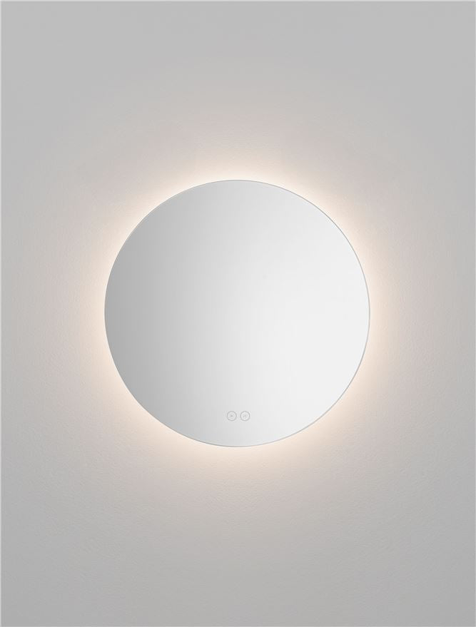 Oglinda baie Nova Luce ALDA 9006111