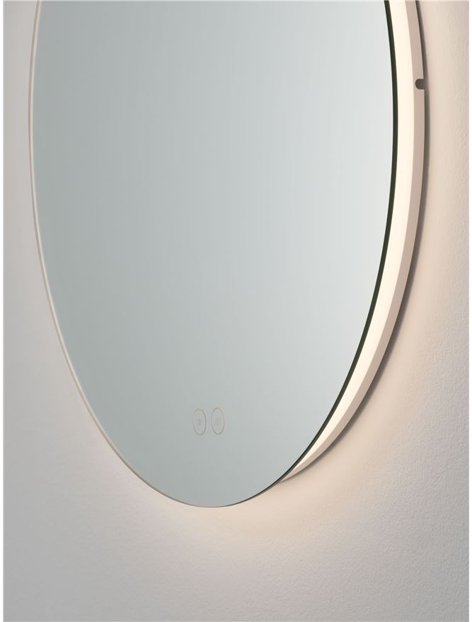 Oglinda baie Nova Luce ALDA 9006111