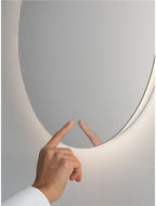 Oglinda baie Nova Luce ALDA 9006111