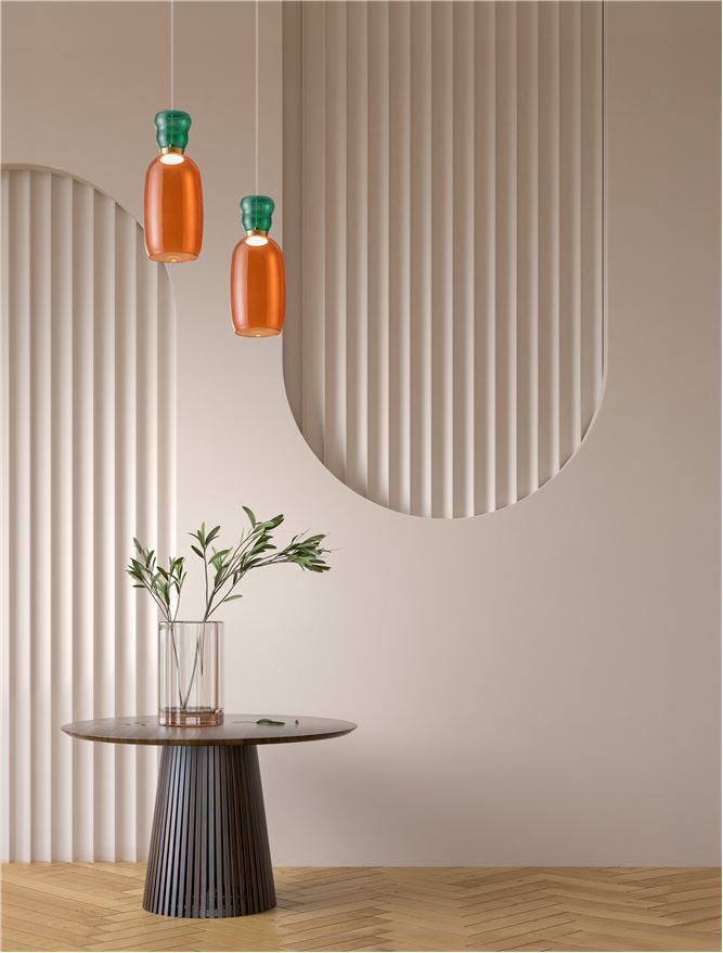 Pendul Nova Luce PLUMA 9009100