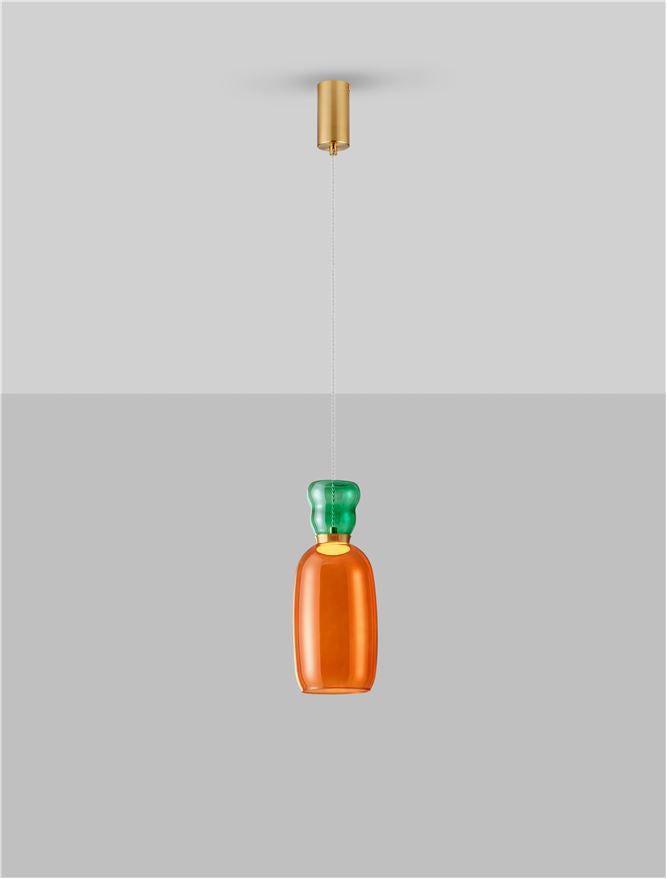 Pendul Nova Luce PLUMA 9009100