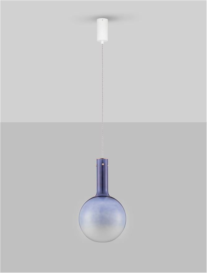 Pendul Nova Luce NOSTOS 9009101