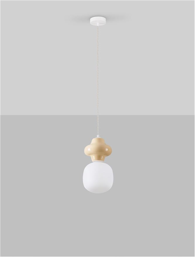 Pendul Nova Luce CLIO 9009106
