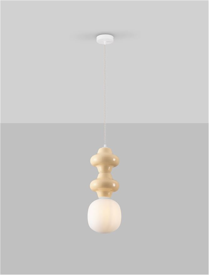 Pendul Nova Luce CLIO 9009110