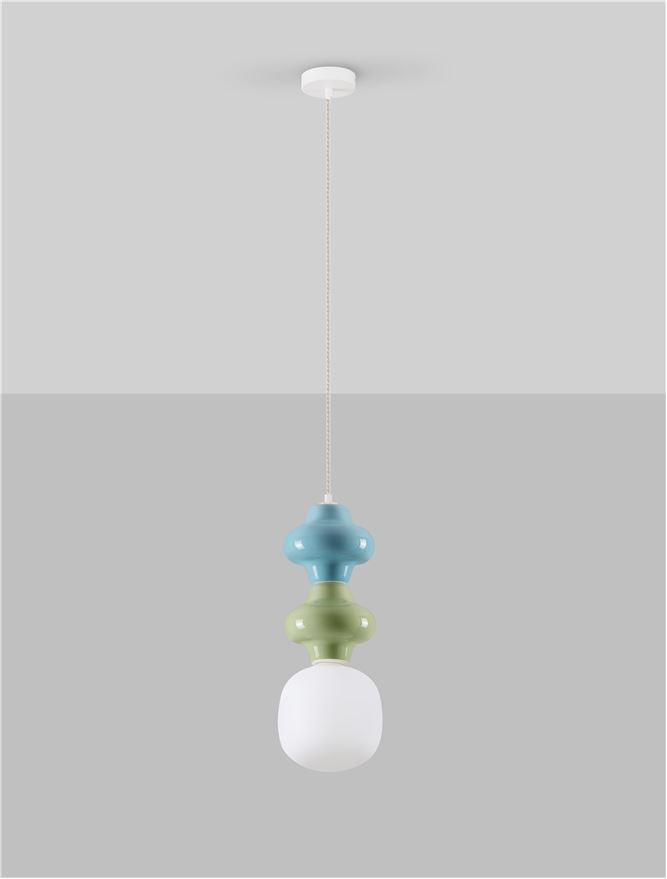 Pendul Nova Luce CLIO 9009116