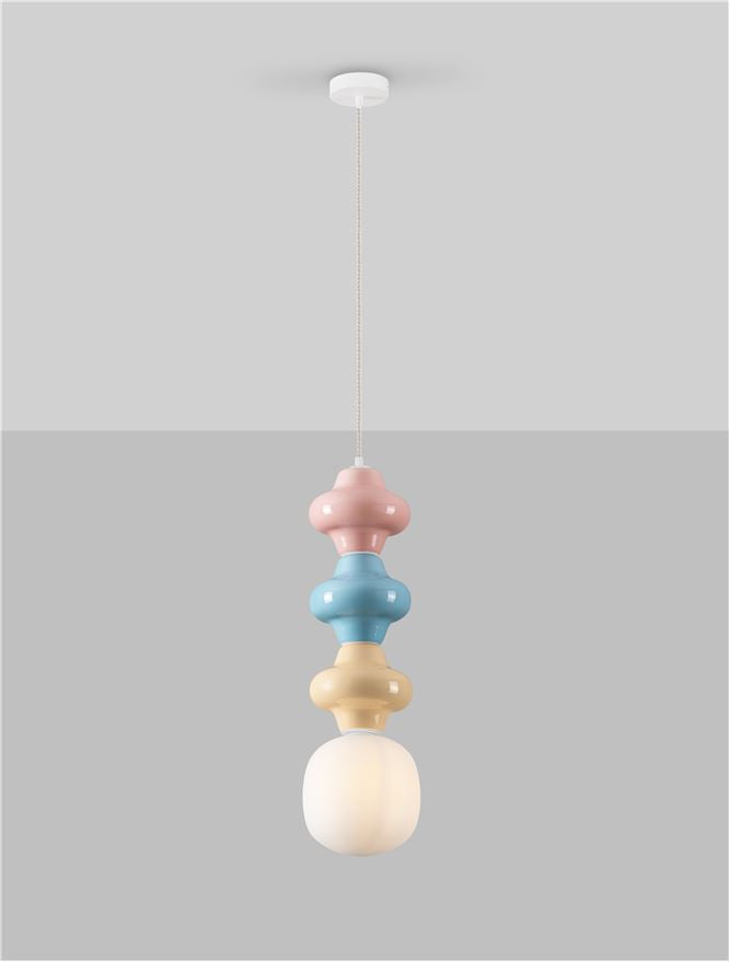 Pendul Nova Luce CLIO 9009118