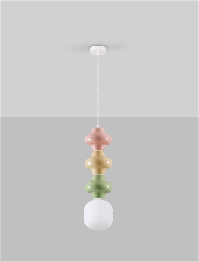 Pendul Nova Luce CLIO 9009119