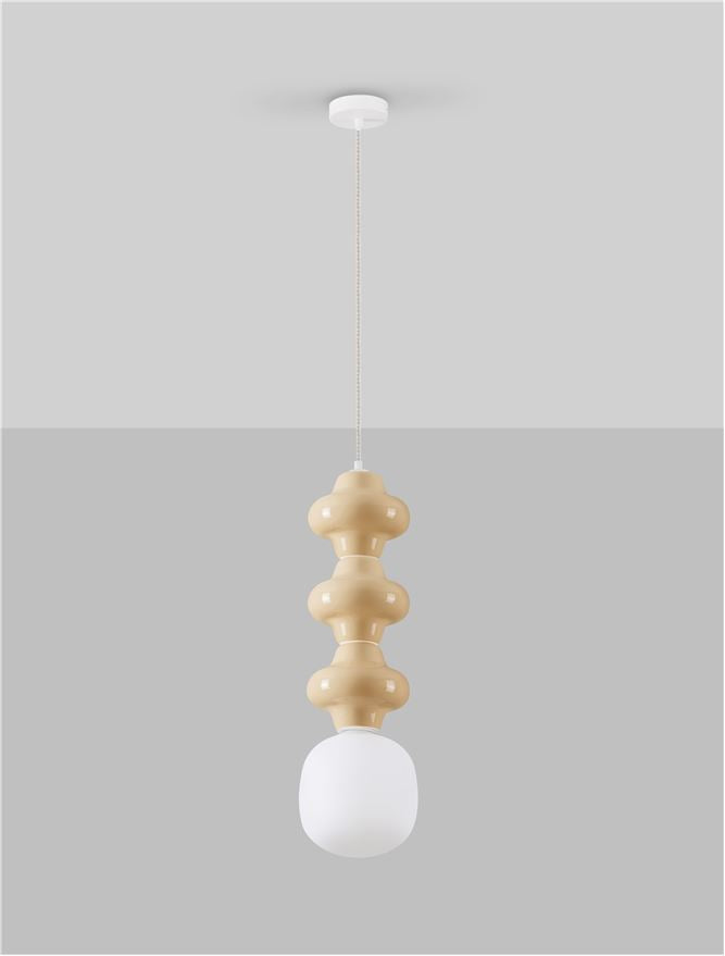 Pendul Nova Luce CLIO 9009123