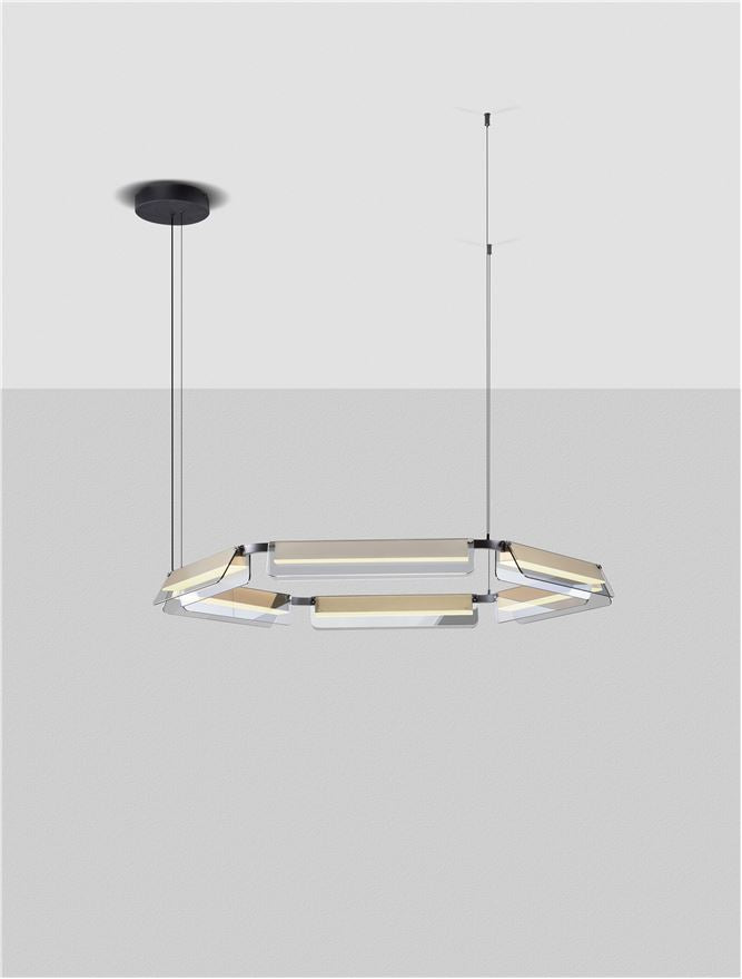 Lustra Nova Luce APNEA 9009131