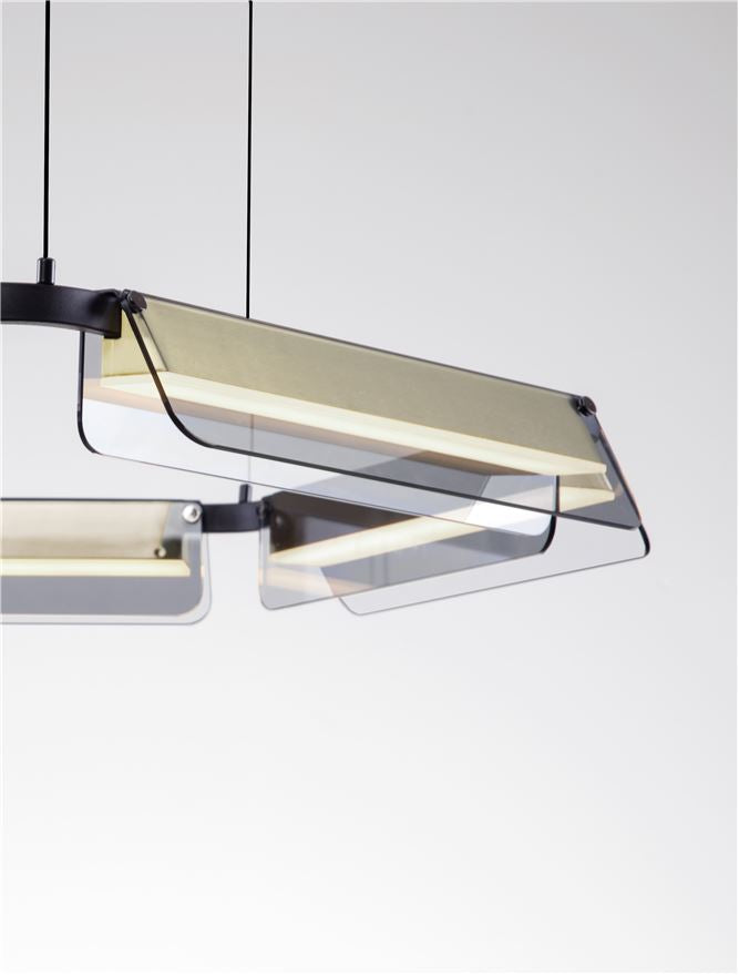 Lustra Nova Luce APNEA 9009131