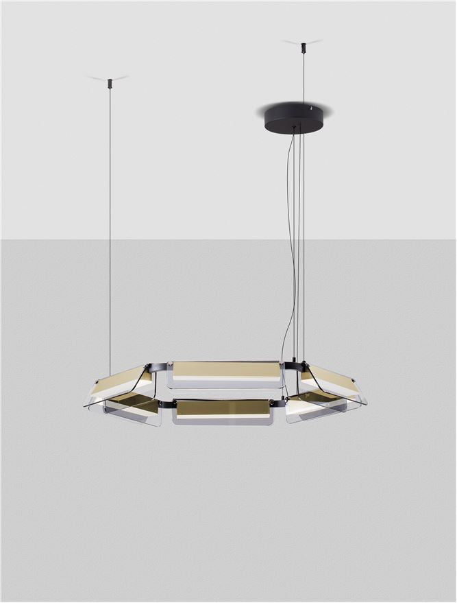 Lustra Nova Luce APNEA 9009132