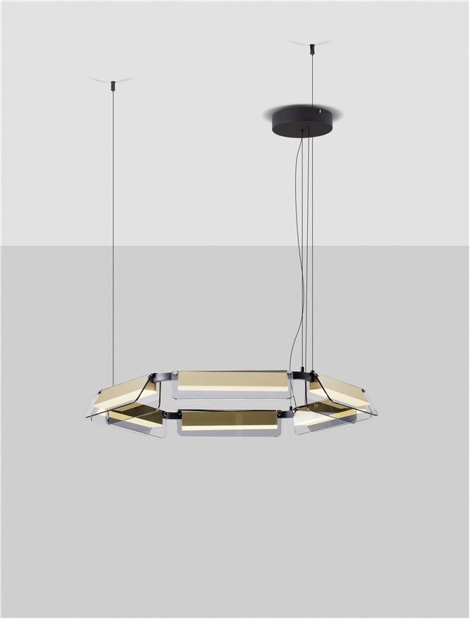 Lustra Nova Luce APNEA 9009132