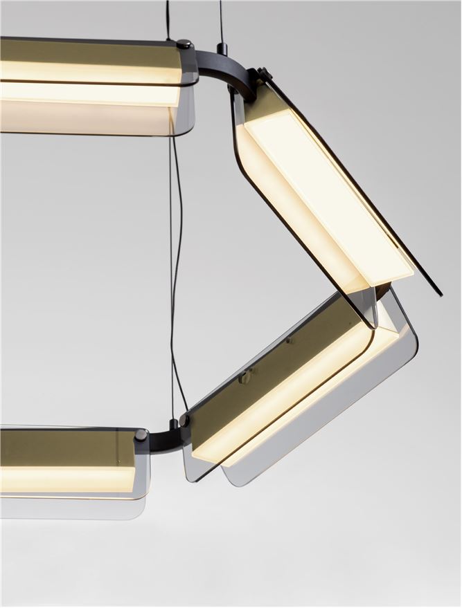 Lustra Nova Luce APNEA 9009132