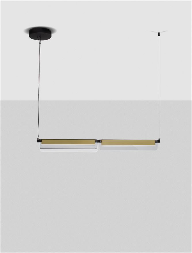 Lustra Nova Luce APNEA 9009133