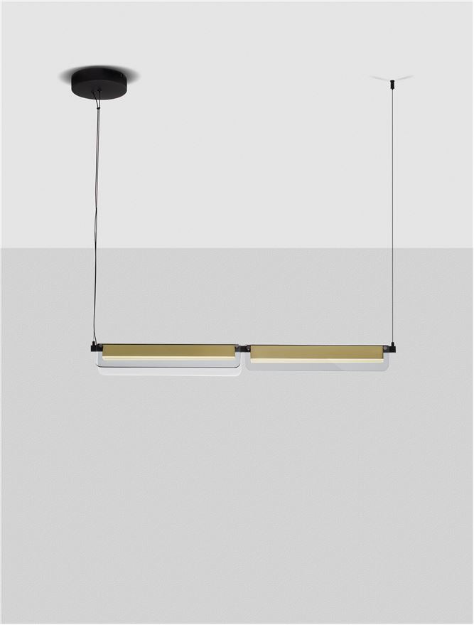 Lustra Nova Luce APNEA 9009133