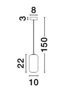 Pendul Nova Luce AELIA 9009141
