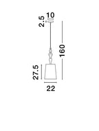 Pendul Nova Luce DAMO 9009147