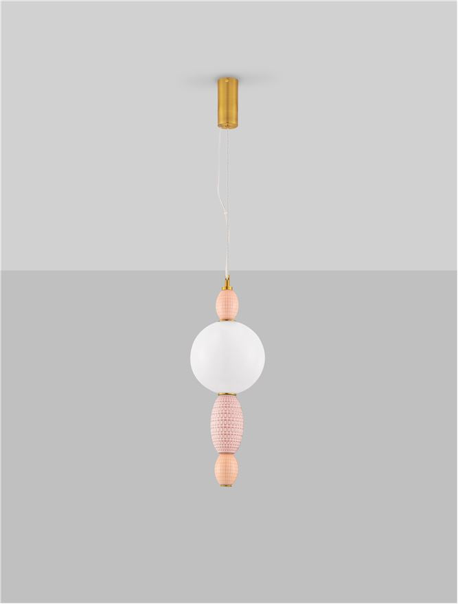 Pendul Nova Luce OBRIE 9009152