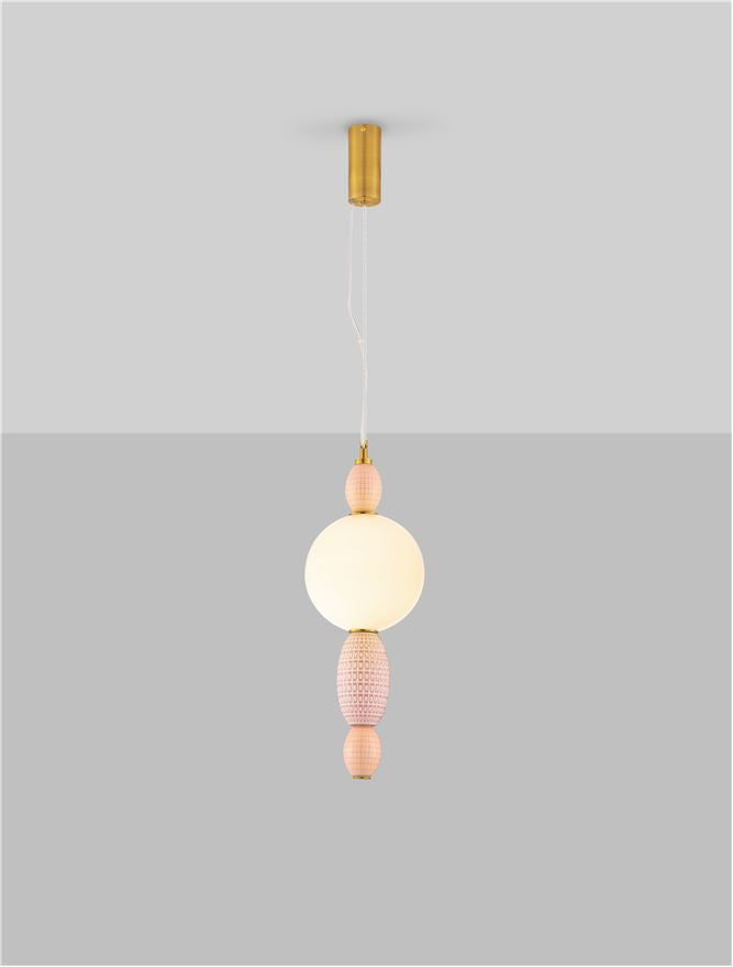 Pendul Nova Luce OBRIE 9009152