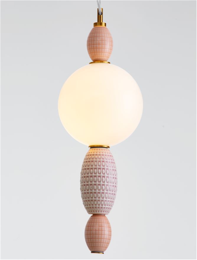 Pendul Nova Luce OBRIE 9009152